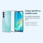 Accessoire ajusté au modèle exact – Coque Silicone Transparente Pour Samsung Galaxy A16