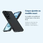 Accessoire ajusté au modèle exact – Coque Pour Samsung Galaxy S26 Ultra Silicone Noir