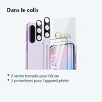 Contenu du colis – Verres Trempes et Protections Camera Arriere Transparent X2 Pour Samsung Galaxy A56
