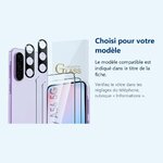 Accessoire ajusté au modèle exact – Verres Trempes et Protections Camera Arriere Transparent X2 Pour Samsung Galaxy A56