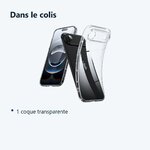 Contenu du colis – Coque Silicone Transparente Pour iPhone 17 Air
