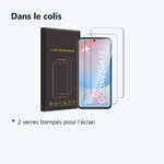 Contenu du colis – Verres Trempes X2 Pour Samsung Galaxy S24 FE