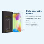 Accessoire ajusté au modèle exact – Verres Trempes X2 Pour Google Pixel 10