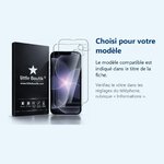 Accessoire ajusté au modèle exact – Verres Trempes et Protections Camera Arriere Transparent X2 Pour iPhone 17e
