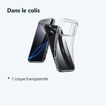 Contenu du colis – Coque Silicone Transparente Pour iPhone 17 Pro Max