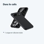 Contenu du colis – Coque Pour Google Pixel 8a Silicone Noir
