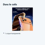 Contenu du colis – Coque Pour iPhone 17 Pro Silicone Transparente Angles Renforces