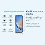 Accessoire ajusté au modèle exact – Verre Trempé pour Samsung Galaxy A34 5G (6,6 pouces) [Pack 2] Film Vitre Protection Ecran