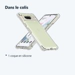 Contenu du colis – Coque Silicone Angles Renforces Pour Google Pixel 7 5G