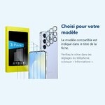 Accessoire ajusté au modèle exact – Verres Trempes et Protections Camera Arriere x3 Pour Samsung Galaxy S25 FE