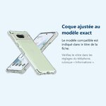 Accessoire ajusté au modèle exact – Coque Silicone Angles Renforces Pour Google Pixel 7 5G