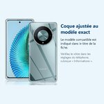 Accessoire ajusté au modèle exact – Coque Silicone Transparente Pour Honor Magic 6 Lite 5G