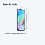 Contenu du colis – Verres Trempes X2 Pour Xiaomi Redmi 10