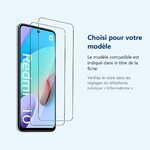 Accessoire ajusté au modèle exact – Verres Trempes X2 Pour Xiaomi Redmi 10