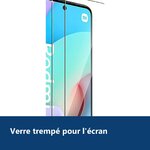 Vue de détail – Verres Trempes X2 Pour Xiaomi Redmi 10