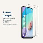 Verre trempé pour protéger lécran – Verres Trempes X2 Pour Xiaomi Redmi 10