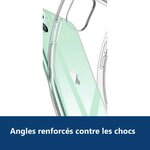Vue de détail – Coque Silicone pour iPhone 11 Etui de Protection Transparent Antichoc