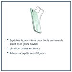 Expédition le jour même, livraison offerte, retours sous 30 jours – Coque Silicone pour iPhone 11 Etui de Protection Transpar