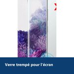 Vue de détail – Verres Trempe Haute Resistance Pour Samsung S20Plus Pack X3 Protection Ecran