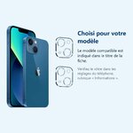 Accessoire ajusté au modèle exact – Verres Protection Camera Arriere X2 Pour iPhone 13