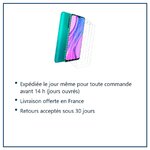 Expédition le jour même, livraison offerte, retours sous 30 jours – Pack X3 Vitres Protection Ecran Pour XIAOMI REDMI 9 / 9A