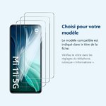 Accessoire ajusté au modèle exact – Verres Trempes X3 Pour Xiaomi Mi 11i