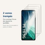 Verre trempé pour protéger lécran – Verres Trempes X3 Pour Xiaomi Mi 11i