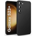 coque-noir-silicone-samsung-s23-plus-little-boutik