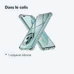Contenu du colis – Coque Silicone 4 Coins Renforces Pour Honor Magic 5 Pro