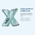 Accessoire ajusté au modèle exact – Coque Silicone 4 Coins Renforces Pour Honor Magic 5 Pro