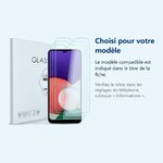 Accessoire ajusté au modèle exact – Verres Trempes X3 Pour Samsung A22 4G