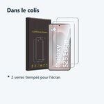 Contenu du colis – Verres Trempes X2 Pour Samsung Galaxy S25 Edge