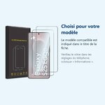Accessoire ajusté au modèle exact – Verres Trempes X2 Pour Samsung Galaxy S25 Edge