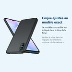 Accessoire ajusté au modèle exact – Coque Silicone Noir Pour Xiaomi Redmi 9A