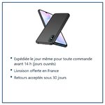 Expédition le jour même, livraison offerte, retours sous 30 jours – Coque Silicone Noir Pour Xiaomi Redmi 9A