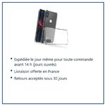 Expédition le jour même, livraison offerte, retours sous 30 jours – Coque Silicone pour iPhone Xr Etui de Protection Transpar