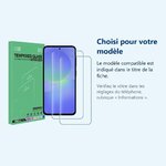 Accessoire ajusté au modèle exact – Verres Trempes X2 Pour Samsung Galaxy A36 5G