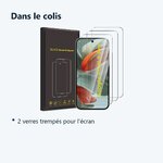 Contenu du colis – Verres Trempes X3 Pour Google Pixel 9 Pro