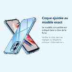 Accessoire ajusté au modèle exact – Coque Silicone 4 Coins Renforces Pour Xiaomi Redmi Note 12 4G