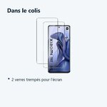 Contenu du colis – Verres Trempes X2 Pour Xiaomi 11T / 11T Pro