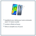 Expédition le jour même, livraison offerte, retours sous 30 jours – Coque Silicone + Verre Trempé pour Xiaomi Redmi Note 9