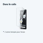 Contenu du colis – Verres Trempes X3 Pour Google Pixel 8