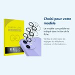 Accessoire ajusté au modèle exact – Verres Protection Camera Arriere X3 Pour iPhone 11