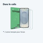 Contenu du colis – Verres Trempes X2 Pour Samsung Galaxy S25 Plus