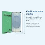 Accessoire ajusté au modèle exact – Verres Trempes X2 Pour Samsung Galaxy S25 Plus