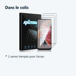 Contenu du colis – Verres Trempes X3 Pour Xiaomi Redmi Note 12 4G