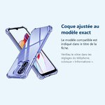 Accessoire ajusté au modèle exact – Coque Silicone 4 Coins Renforces Pour Xiaomi Redmi 12C / 11A