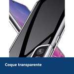 Vue de détail – Coque Silicone Transparente Pour Samsung Galaxy S21 5G