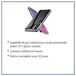 Expédition le jour même, livraison offerte, retours sous 30 jours – Coque Silicone Transparente Pour Samsung Galaxy S21 5G