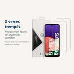 Verre trempé pour protéger lécran – Verres Trempes X2 Pour Samsung A22 5G